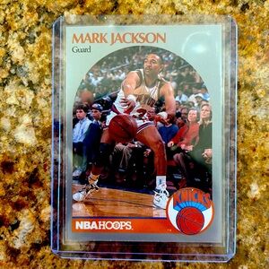 Menendez Brothers 1990 Mark Jackson NBA Hoops **Rare** Collectable Trading Card